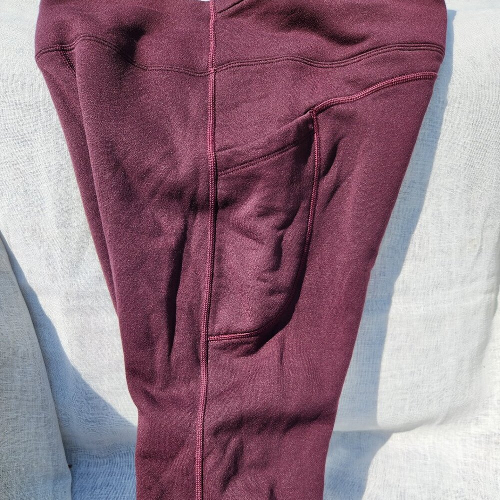 Athleta Altitude Stash Tight in Polartec Powerstretch
